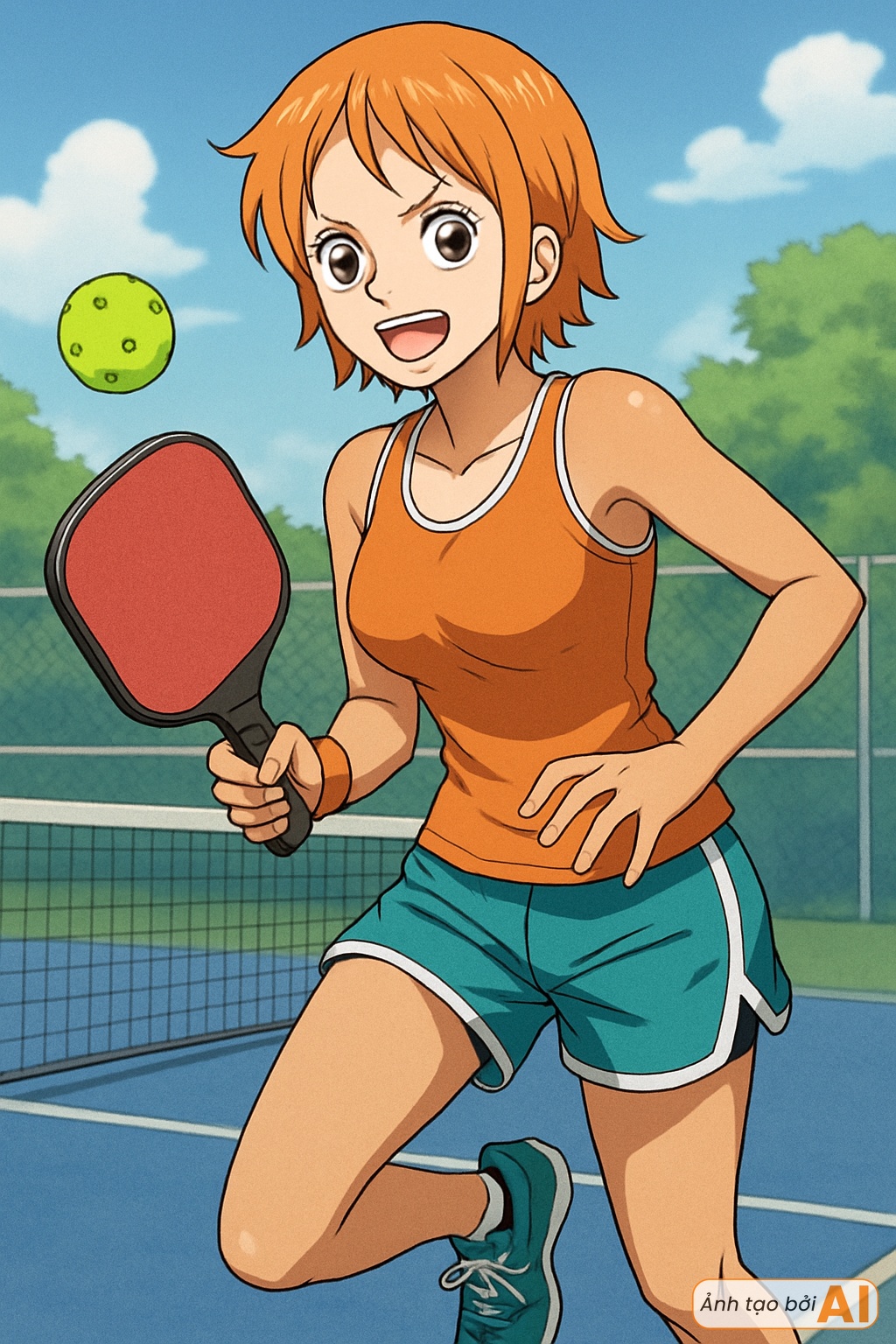 Thuỷ thủ Mặt Trăng, ái nữ tài phiệt Sonoko cùng dàn mỹ nhân manga kéo nhau lên sân pickleball: Trận đấu kinh điển- Ảnh 5.