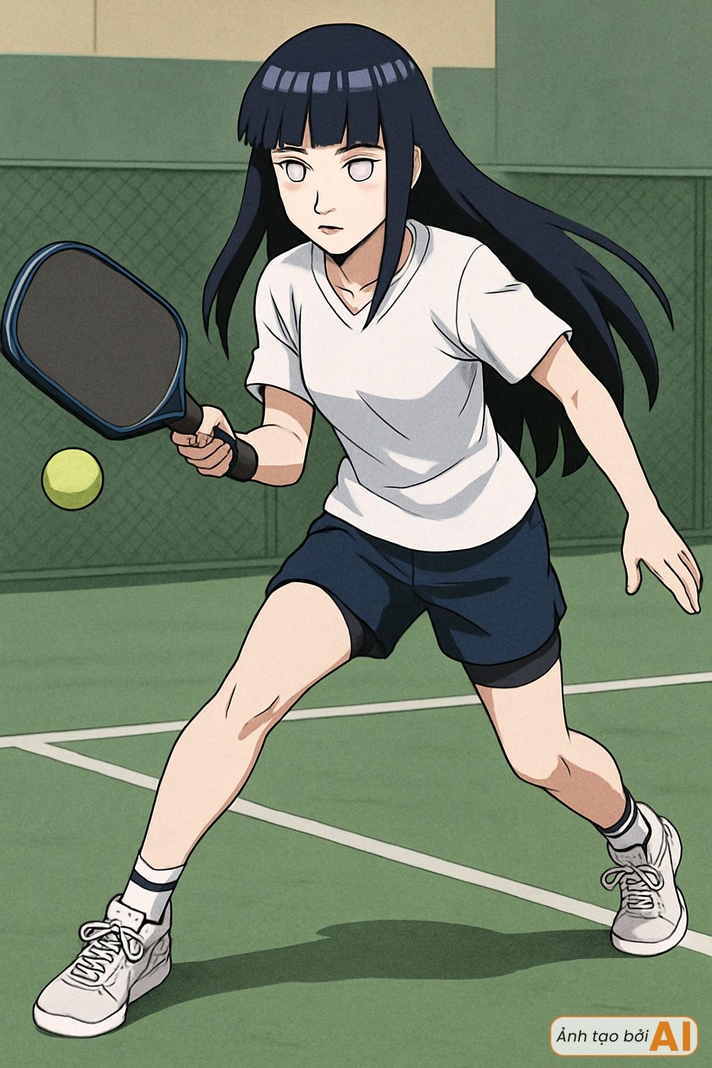 Thuỷ thủ Mặt Trăng, ái nữ tài phiệt Sonoko cùng dàn mỹ nhân manga kéo nhau lên sân pickleball: Trận đấu kinh điển- Ảnh 8.
