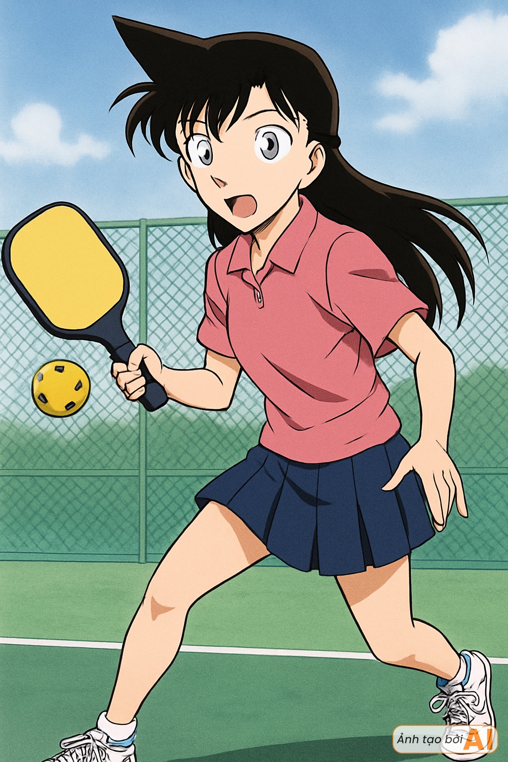 Thuỷ thủ Mặt Trăng, ái nữ tài phiệt Sonoko cùng dàn mỹ nhân manga kéo nhau lên sân pickleball: Trận đấu kinh điển- Ảnh 1.