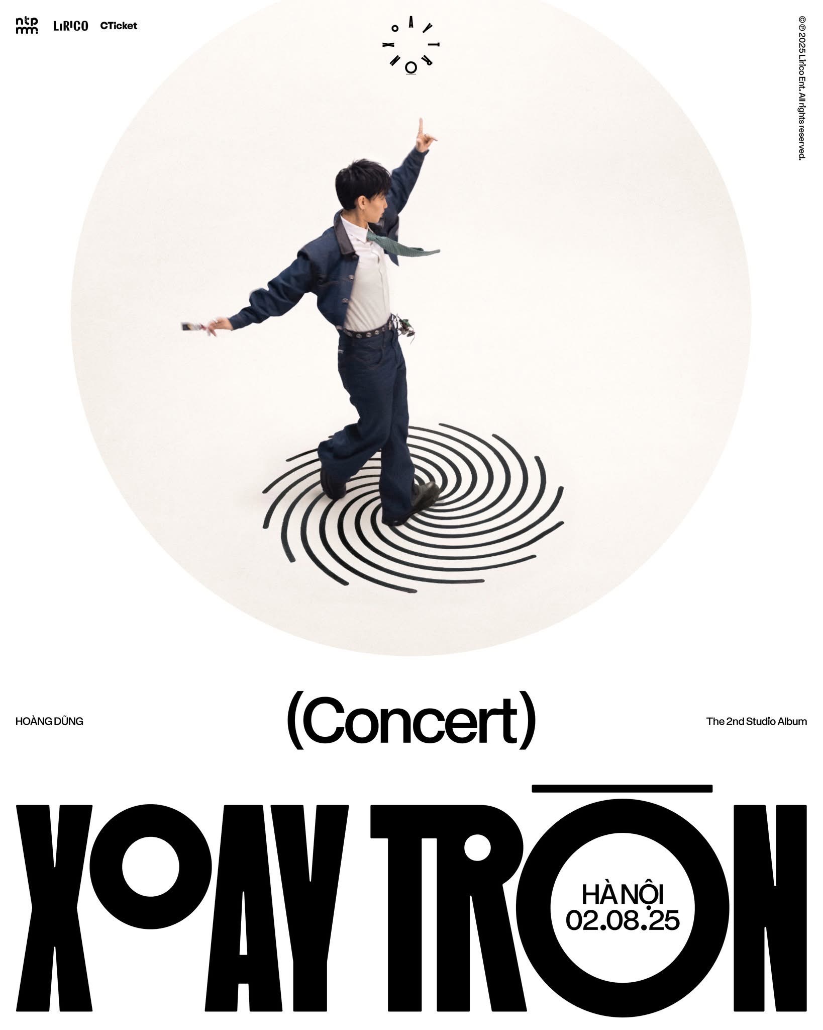 Sự mạo hiểm của chủ nhân hit Nàng Thơ, tung giá vé concert khiến fan tranh luận nảy lửa- Ảnh 2. Sự mạo hiểm của chủ nhân hit Nàng Thơ, tung giá vé concert khiến fan tranh luận nảy lửa- Ảnh 2.