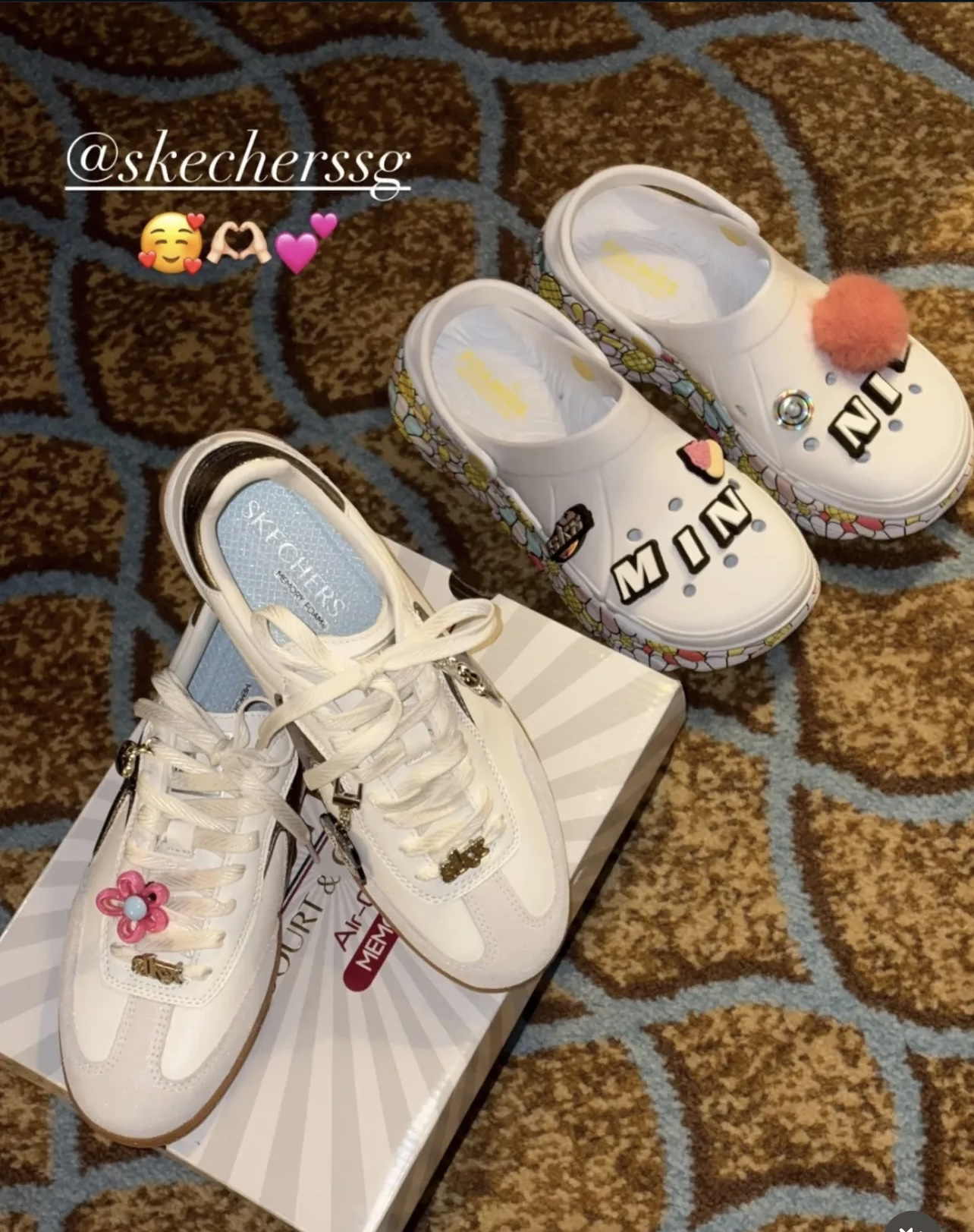 Minnie (I-DLE) cùng Skechers gây sốt đảo quốc Singapore: Visual và lời hẹn dành cho fan Việt "ngọt" như nhau- Ảnh 10.
