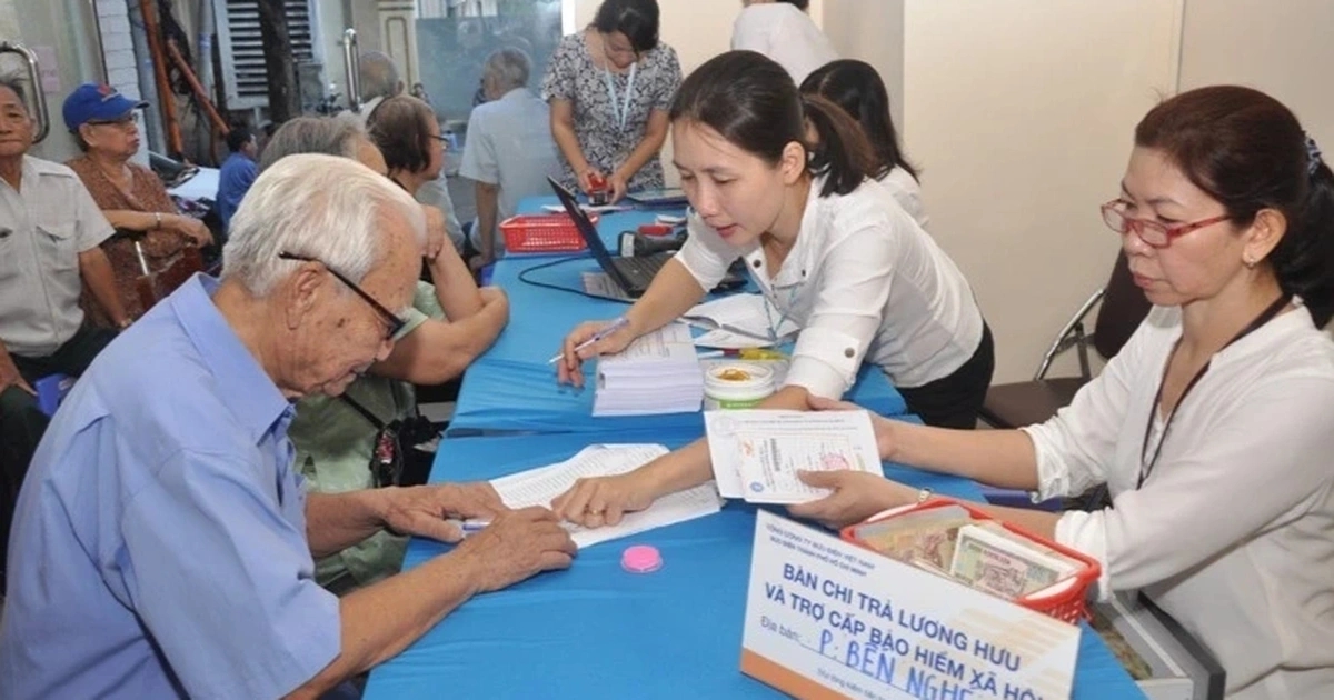 Lịch trả lương hưu, trợ cấp BHXH có gì thay đổi từ 1-7?- Ảnh 1.