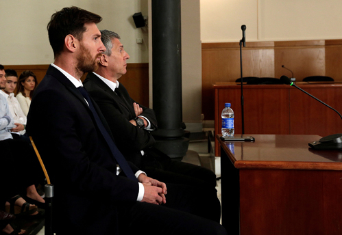 Bị kết tội trốn thuế, Messi khẳng định 