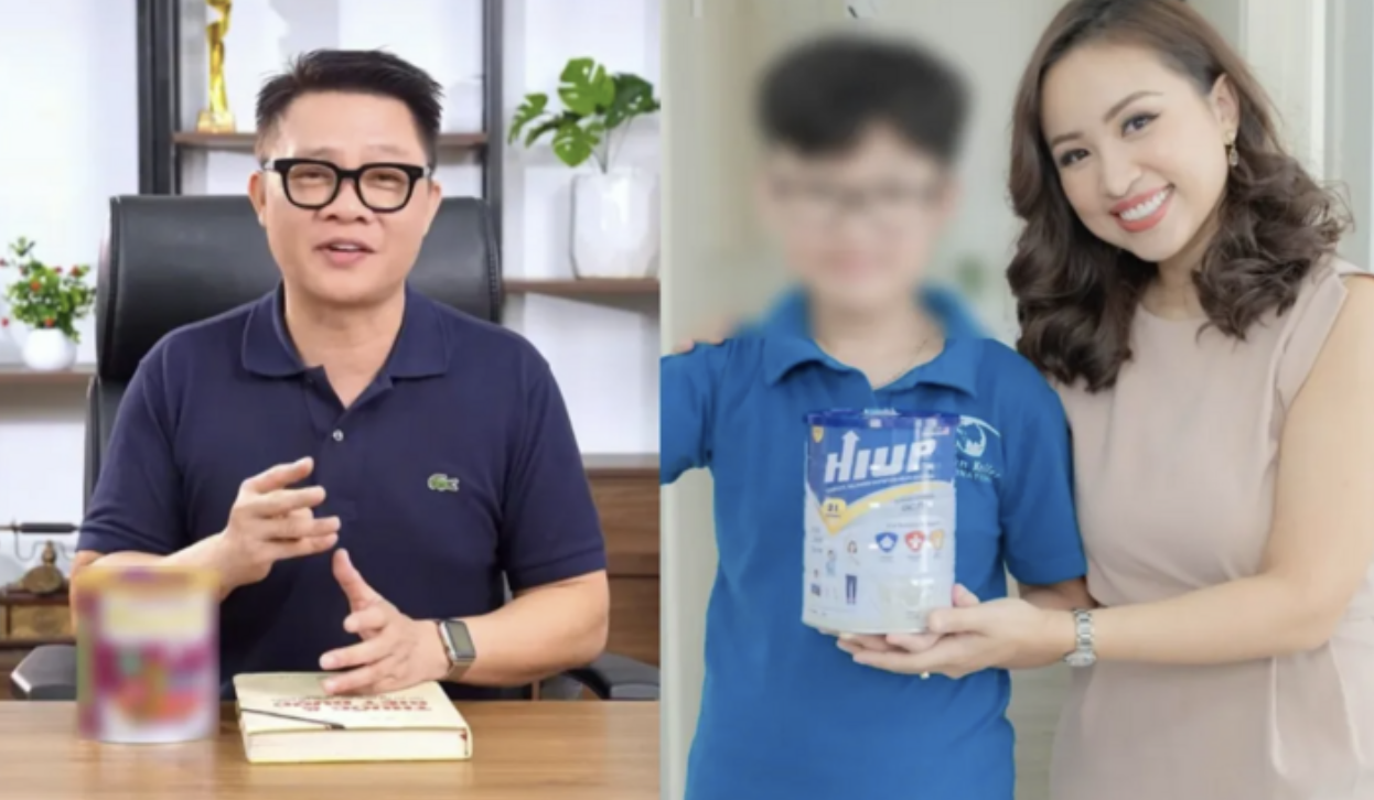 Ngoài BTV Trần Quang Minh, đây là nữ MC từng bị xử phạt 70 triệu đồng vì quảng cáo sai cho sữa giả HIUP- Ảnh 2.
