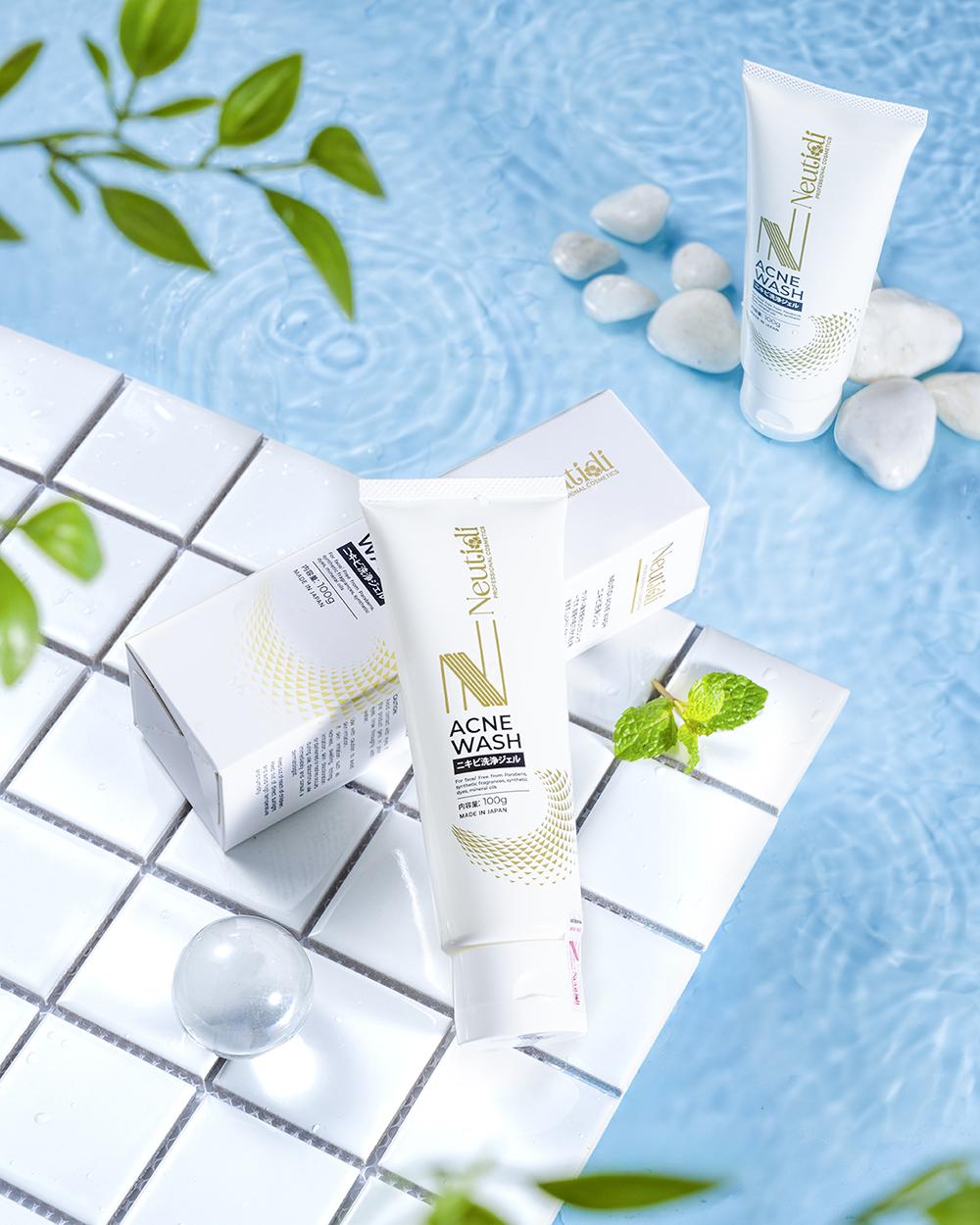 Bộ sản phẩm hỗ trợ giảm mụn Nhật Bản Neutidi: Giải pháp skincare tối giản được loạt TikToker yêu thích- Ảnh 2.