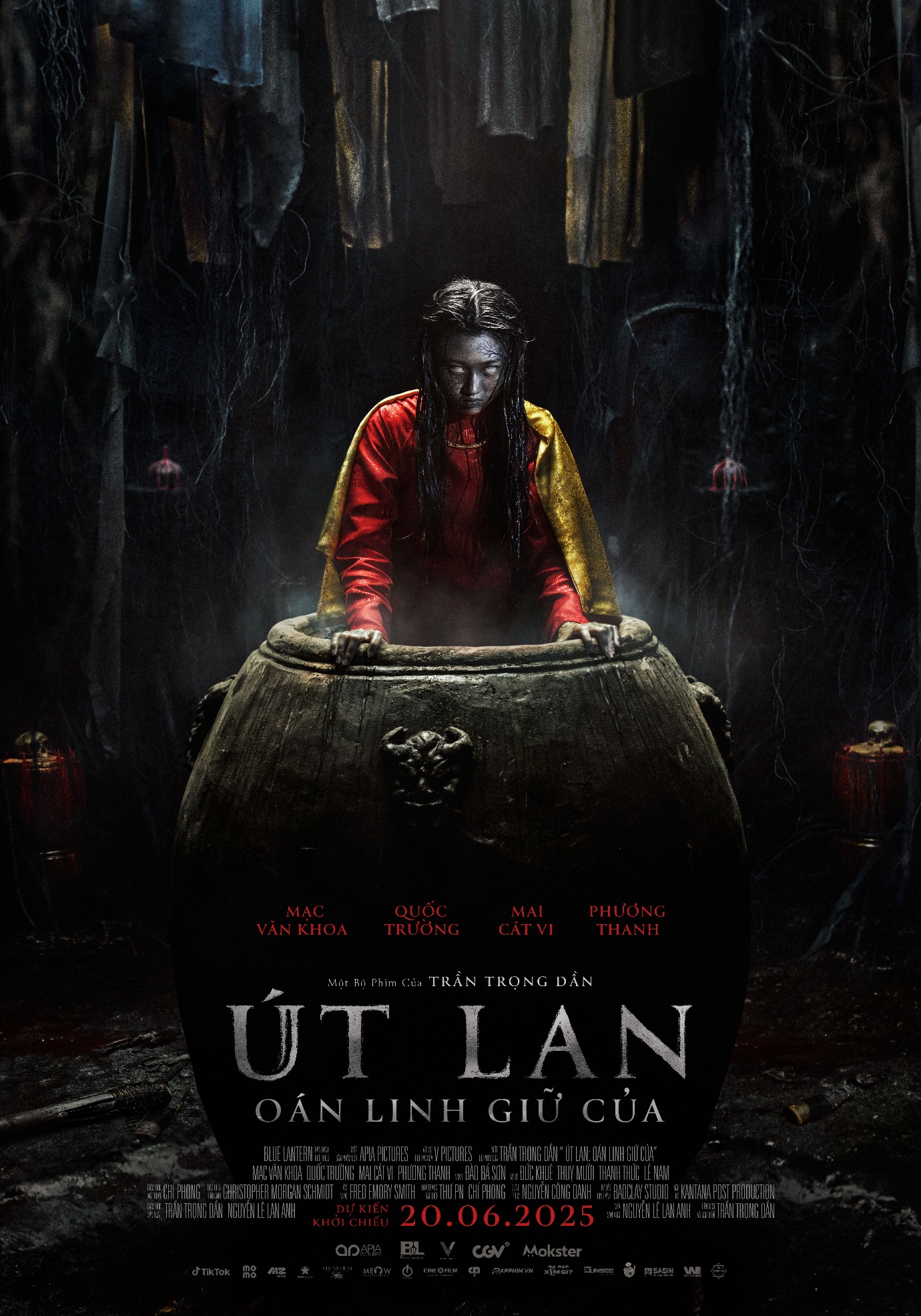 Út Lan: Oán Linh Giữ Của – Không hài, không yêu, chỉ có kinh dị- Ảnh 1.
