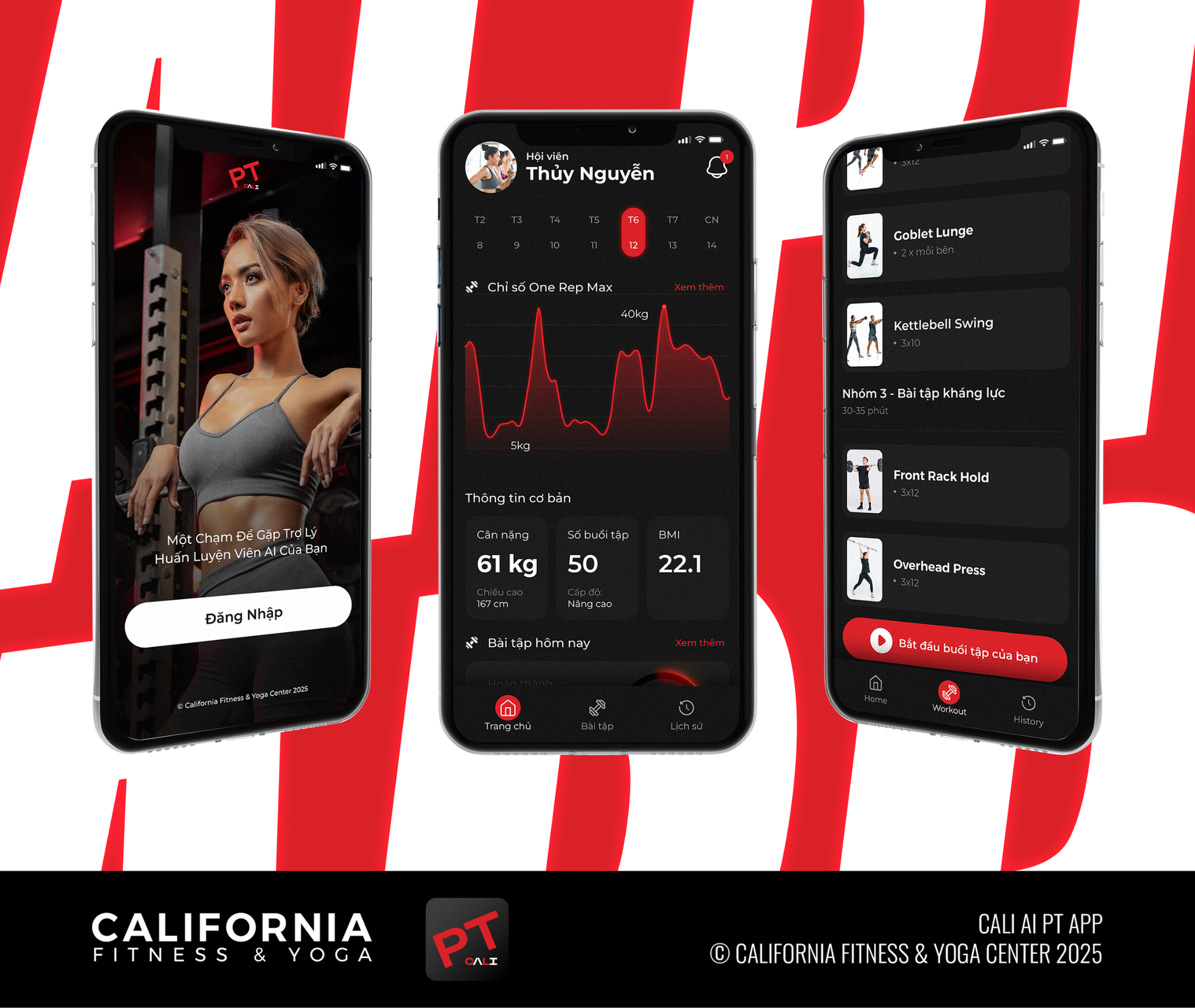 California Fitness ra mắt Cali AI PT - trợ lý trí tuệ nhân tạo hỗ trợ HLV cá nhân tiên phong tại Việt Nam- Ảnh 2. California Fitness ra mắt Cali AI PT - trợ lý trí tuệ nhân tạo hỗ trợ HLV cá nhân tiên phong tại Việt Nam- Ảnh 2.