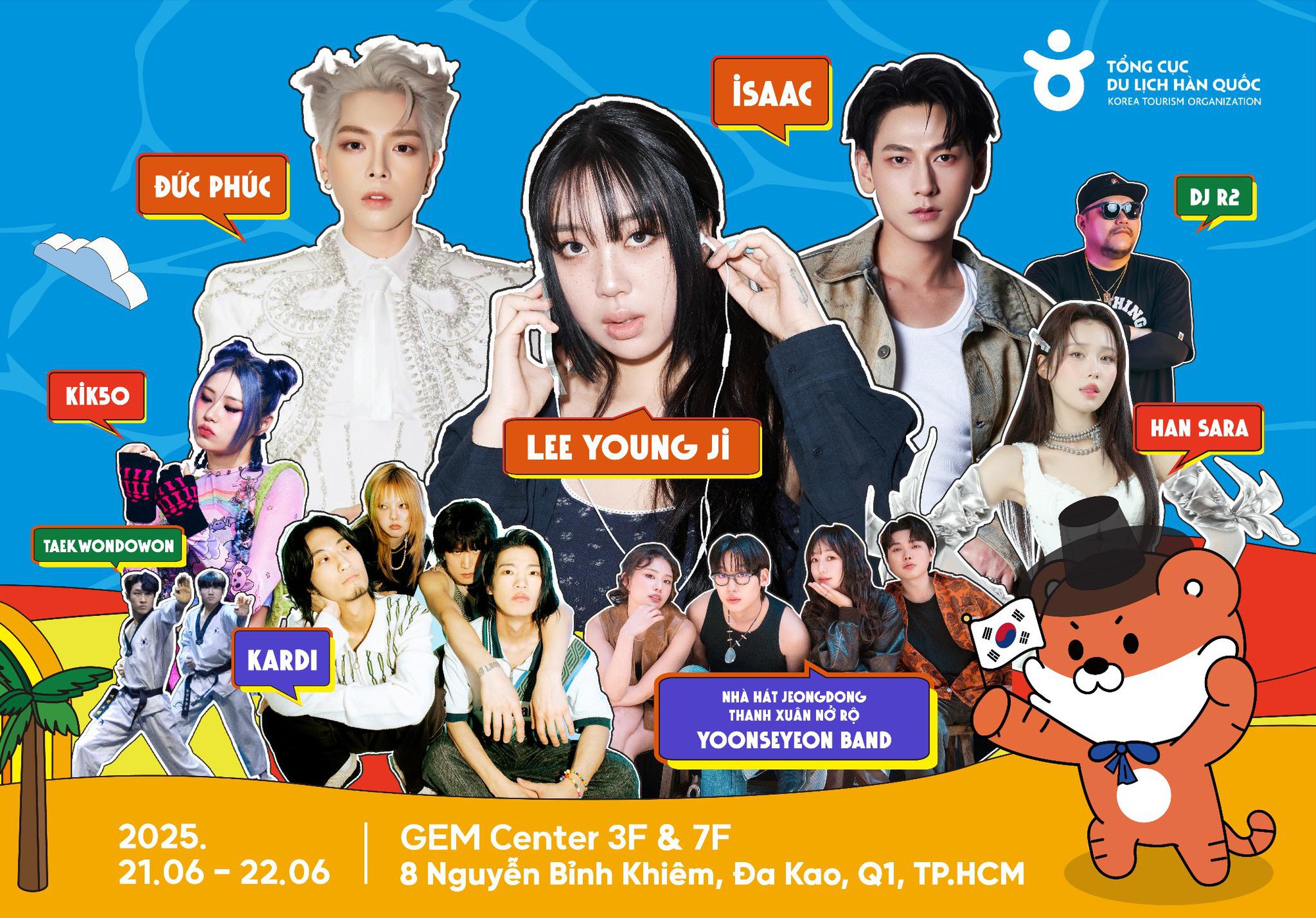 Lee Young-Ji cùng sao K-Pop, V-Pop dự Korea Travel Festa 2025- Ảnh 2.