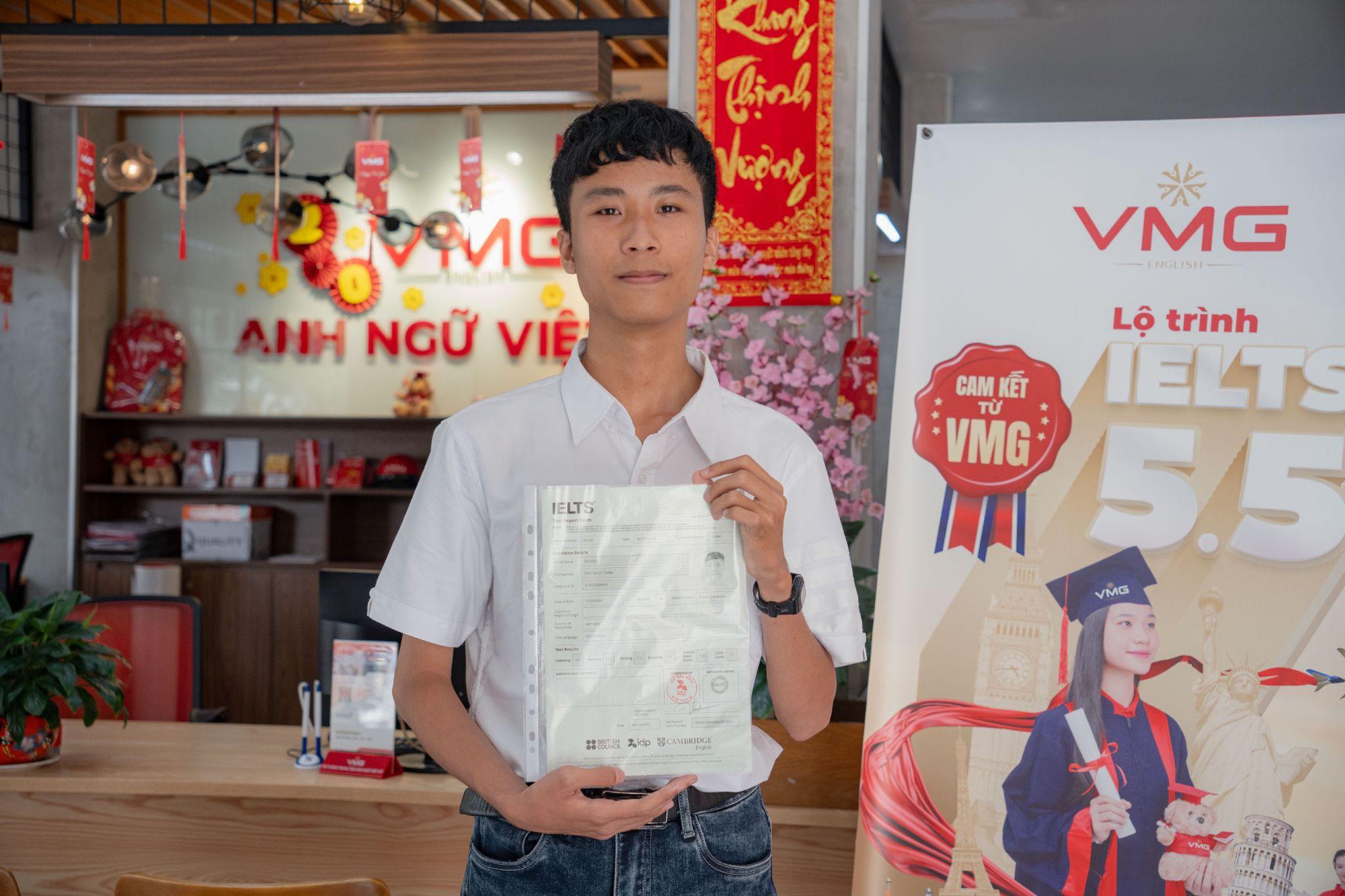 Trung tâm Anh ngữ Việt Mỹ VMG kiến tạo lộ trình học IELTS cá nhân hóa, bứt phá mọi giới hạn- Ảnh 1.