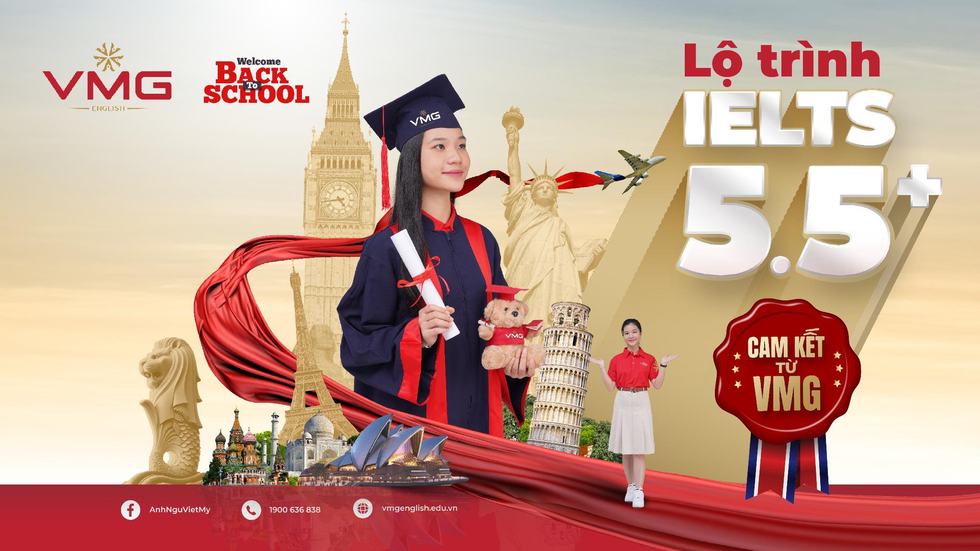 Trung tâm Anh ngữ Việt Mỹ VMG kiến tạo lộ trình học IELTS cá nhân hóa, bứt phá mọi giới hạn- Ảnh 2.