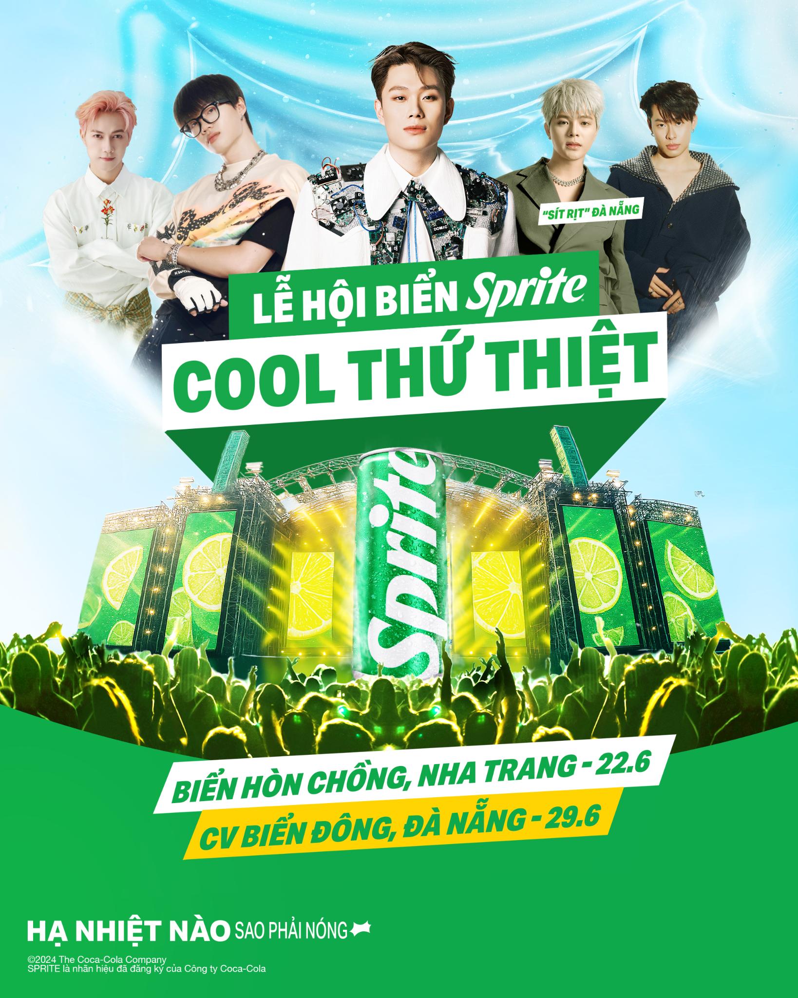 Điểm danh top 3 lý do khiến Sprite Beach Fest trở thành sự kiện đáng trông đợi bậc nhất hè này- Ảnh 1.