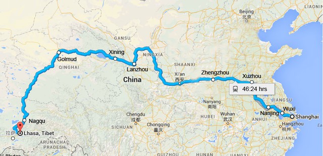 Chuyến tàu chạy hơn 4.000km qua 15 thành phố, đi mất gần 2 ngày: Du khách nhận xét "không bao giờ quên"- Ảnh 4.