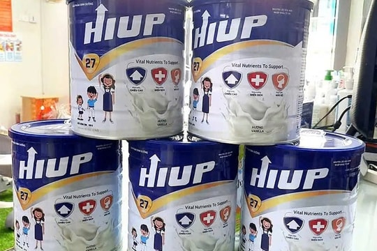 Đường dây sản xuất sữa giả HIUP đặc biệt lớn: Phiếu kiểm nghiệm khống, doanh thu hơn 6.700 tỷ đồng- Ảnh 2.