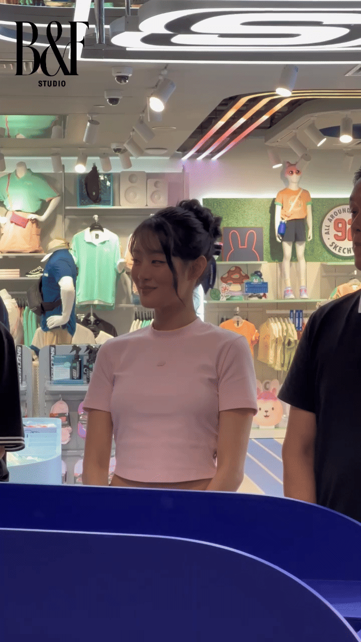 Minnie (I-DLE) cùng Skechers gây sốt đảo quốc Singapore: Visual và lời hẹn dành cho fan Việt "ngọt" như nhau- Ảnh 4.