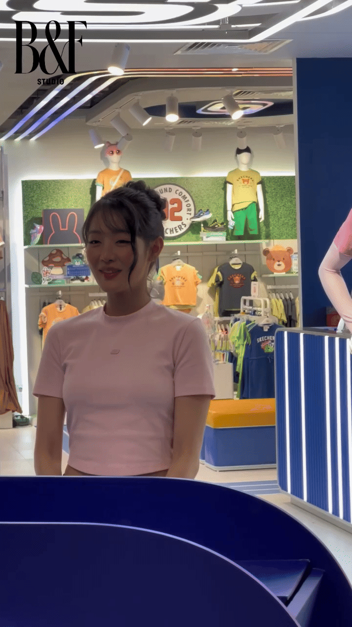 Minnie (I-DLE) cùng Skechers gây sốt đảo quốc Singapore: Visual và lời hẹn dành cho fan Việt "ngọt" như nhau- Ảnh 5.