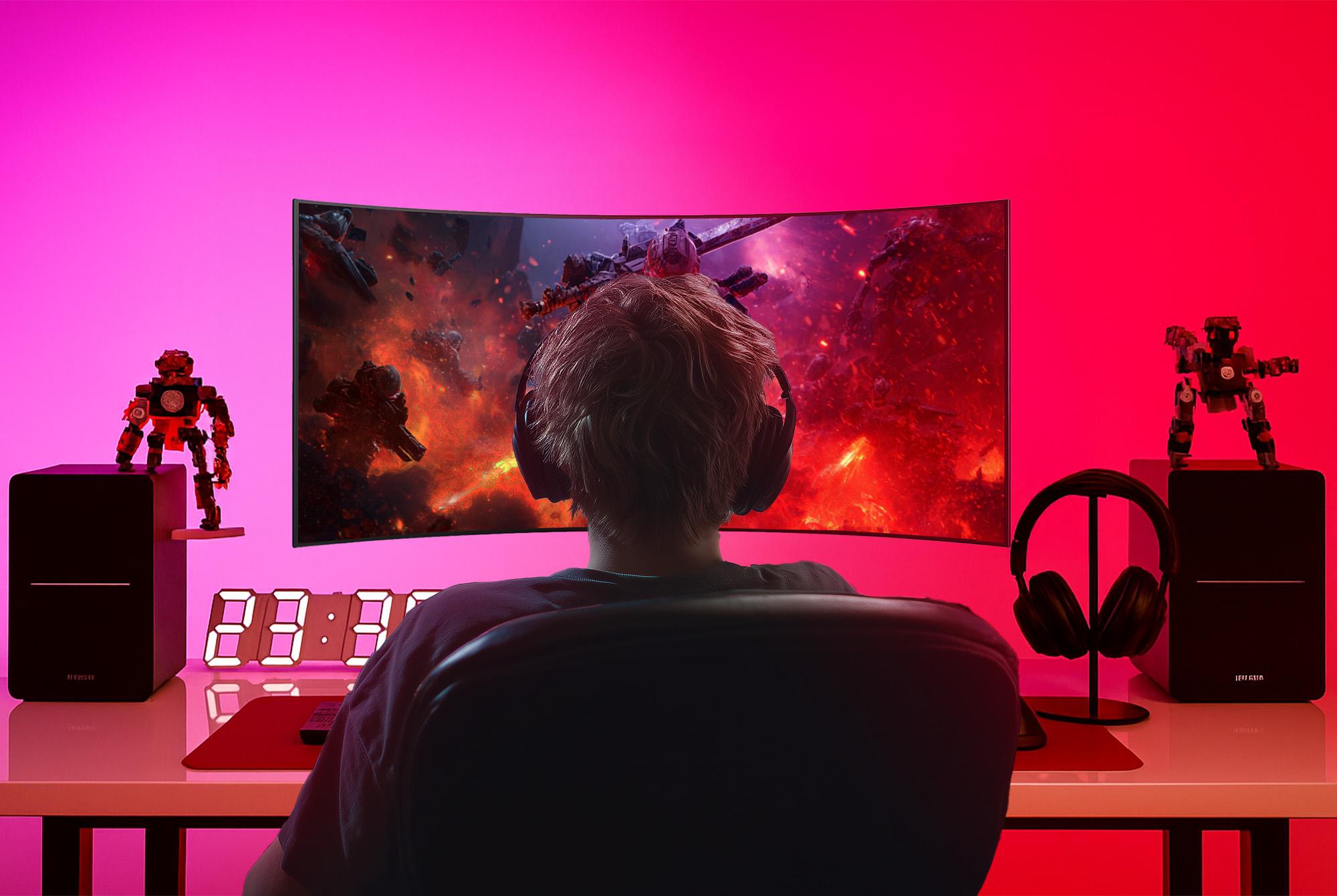 Bước chân vào kỷ nguyên gaming với màn hình LG UltraGear OLED 2025- Ảnh 3. Bước chân vào kỷ nguyên gaming với màn hình LG UltraGear OLED 2025- Ảnh 3.