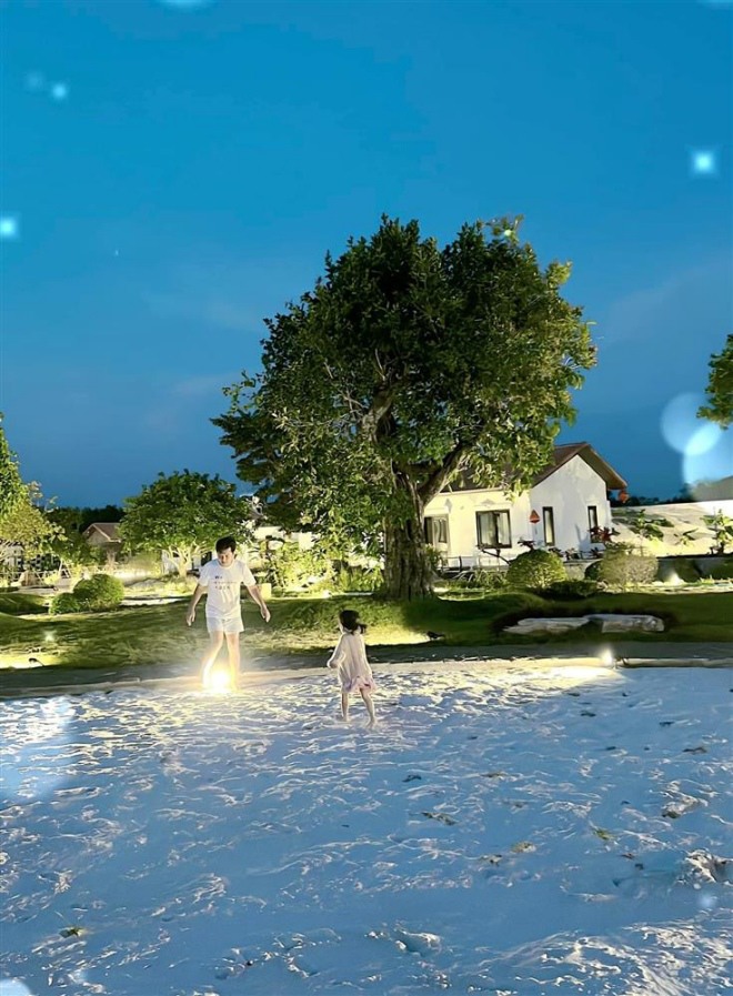 Sao Việt bỏ tiền tỷ đầu tư khu vui chơi tại gia cho con: Từ trung tâm thương mại tới sân chơi rộng lớn ai nhìn cũng mê- Ảnh 8.