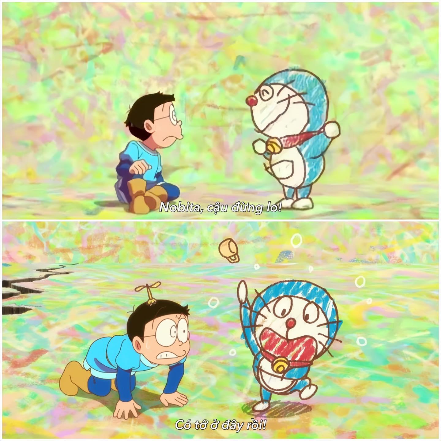 Nobita “thảm” thế nào khi không có Doraemon: Công ty phá sản vẫn chưa sốc bằng cuộc sống hôn nhân với cô gái này?- Ảnh 1.