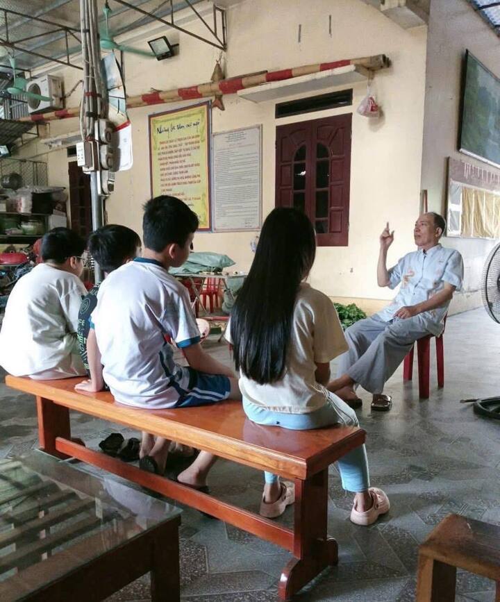 Bảng nội quy của &ocirc;ng nội Th&aacute;i B&igrave;nh d&agrave;nh cho "khối nghỉ h&egrave;" g&acirc;y sốt mạng- Ảnh 4.