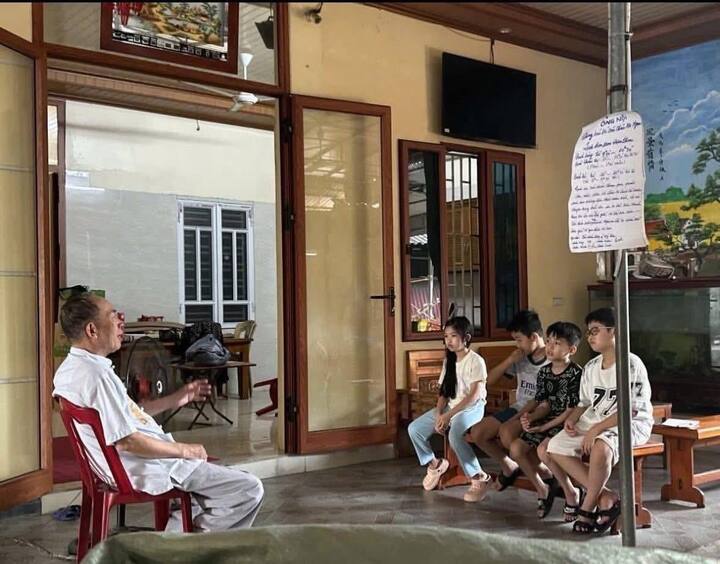 Bảng nội quy của &ocirc;ng nội Th&aacute;i B&igrave;nh d&agrave;nh cho "khối nghỉ h&egrave;" g&acirc;y sốt mạng- Ảnh 3.