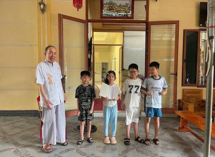 Bảng nội quy của &ocirc;ng nội Th&aacute;i B&igrave;nh d&agrave;nh cho "khối nghỉ h&egrave;" g&acirc;y sốt mạng- Ảnh 2.