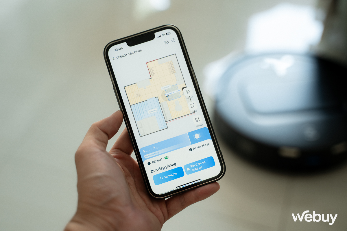 Robot hút bụi dưới 20 triệu giờ đã có những tính năng xịn sò thế này!- Ảnh 6.