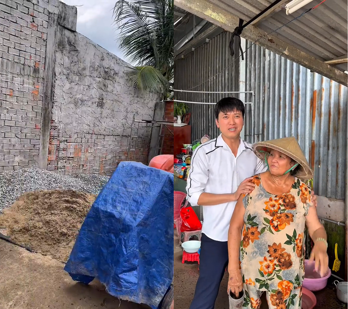 Nam diễn viên xây nhà 10 phòng ngủ tặng bố mẹ, hôn nhân viên mãn bên vợ kém gần 20 tuổi- Ảnh 2.