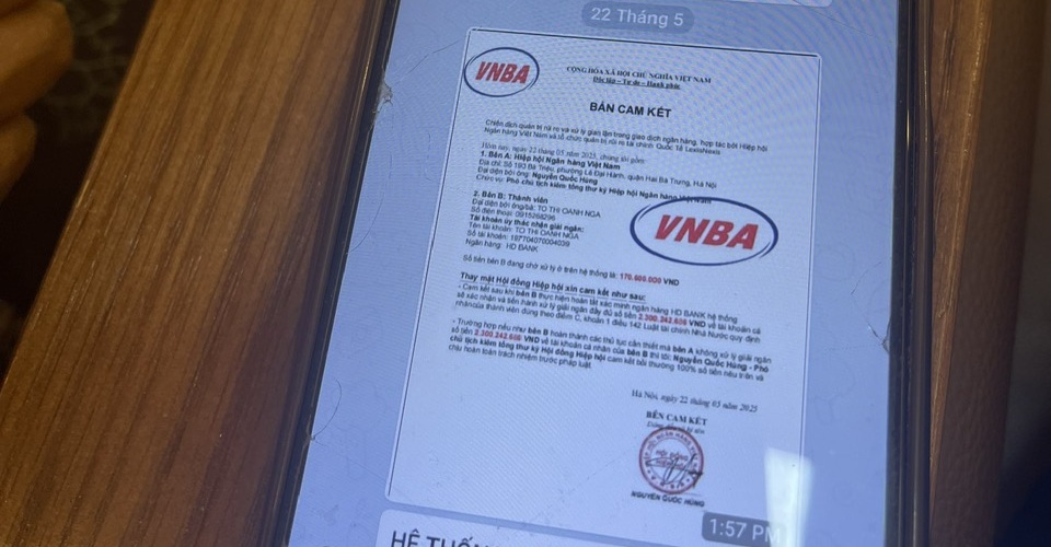 Hiệp hội Ng&acirc;n h&agrave;ng cảnh b&aacute;o khẩn!- Ảnh 1.