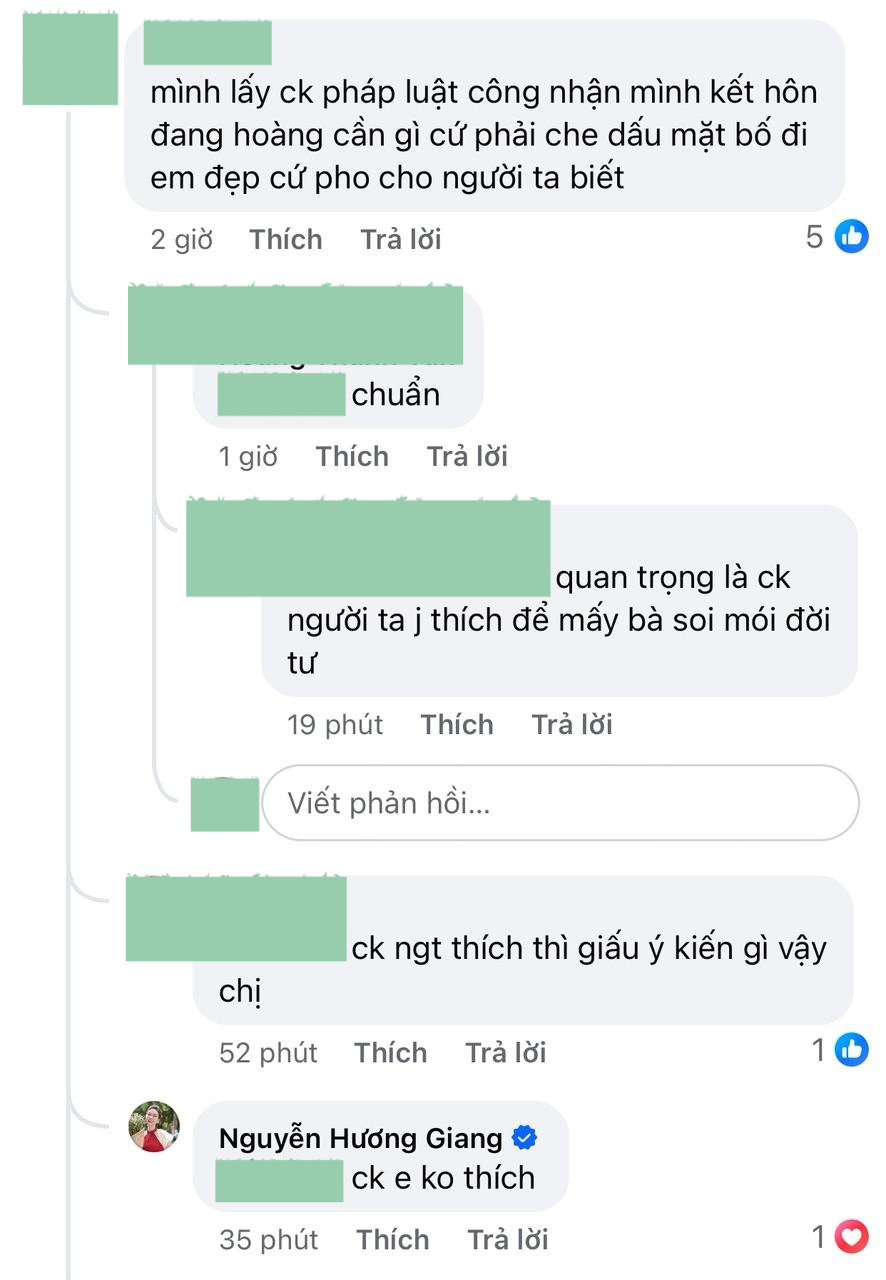 Hương Giang bị mỉa mai có con nhưng vẫn che đậy chồng, đáp trả vỏn vẹn 4 chữ khiến netizen 