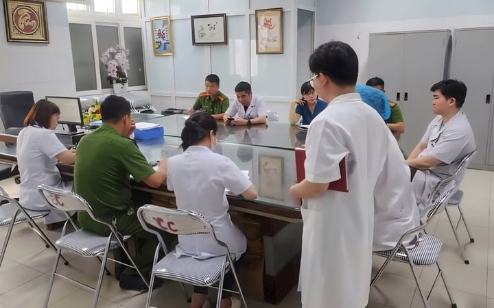 Lời kể của nữ điều dưỡng bị người đàn ông hành hung ở bệnh viện- Ảnh 1.
