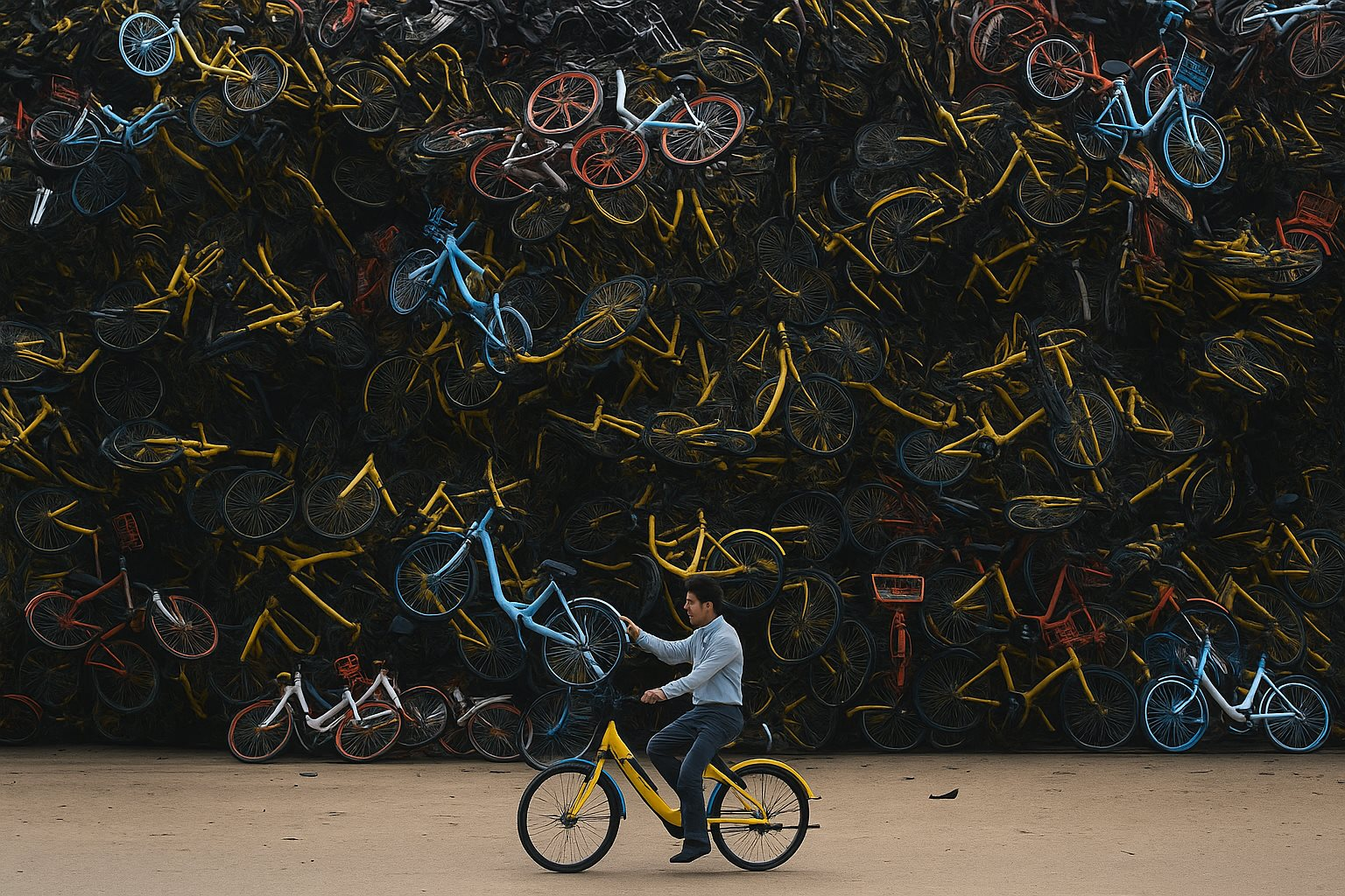 OfO - Câu chuyện đau đớn về vòng xoáy startup đốt tiền: Từng thuộc top 'kỳ lân' châu Á nhưng sụp đổ chỉ sau 2 năm, CEO vào danh sách đen vì nợ xấu- Ảnh 3.