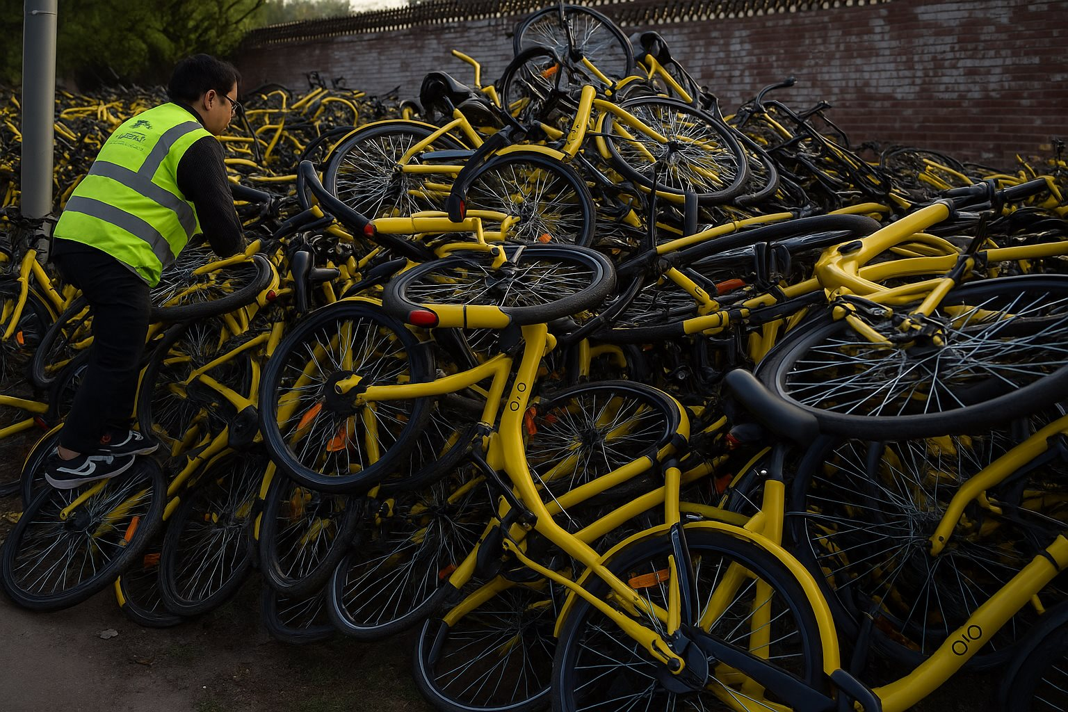 OfO - Câu chuyện đau đớn về vòng xoáy startup đốt tiền: Từng thuộc top 'kỳ lân' châu Á nhưng sụp đổ chỉ sau 2 năm, CEO vào danh sách đen vì nợ xấu- Ảnh 1.