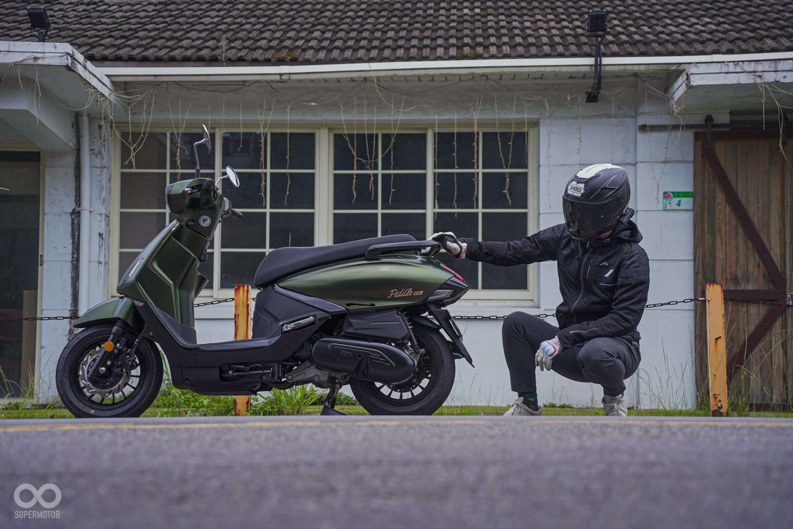Cận cảnh mẫu xe tay ga 158cc của SYM: Đẹp như Vespa, thực dụng như Honda- Ảnh 2.