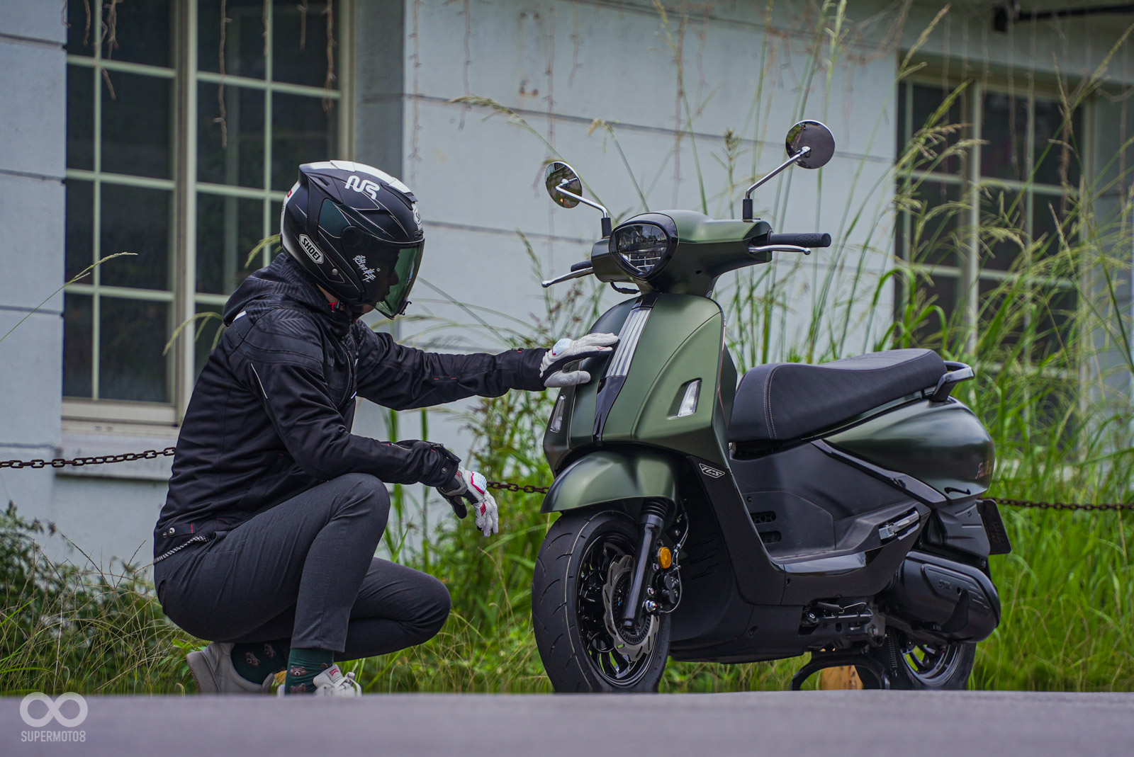 Cận cảnh mẫu xe tay ga 158cc của SYM: Đẹp như Vespa, thực dụng như Honda- Ảnh 13.