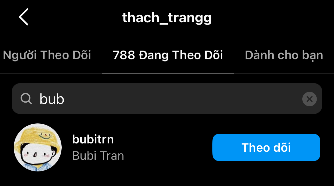 Phát hiện Hà Thi unfollow Thạch Trang, hội gái xinh nổi tiếng bị đồn Phát hiện Hà Thi unfollow Thạch Trang, hội gái xinh nổi tiếng bị đồn