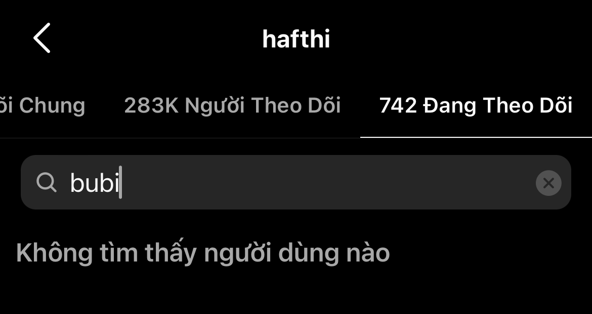 Phát hiện Hà Thi unfollow Thạch Trang, hội gái xinh nổi tiếng bị đồn Phát hiện Hà Thi unfollow Thạch Trang, hội gái xinh nổi tiếng bị đồn
