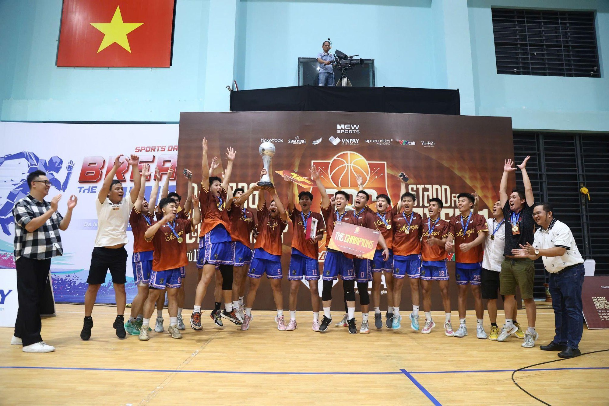 Danang Pro-Am Basketball Championship 2025 brought by VNPAY: Cuộc hội ngộ đỉnh cao của những đội bóng mạnh nhất miền Trung- Ảnh 1.