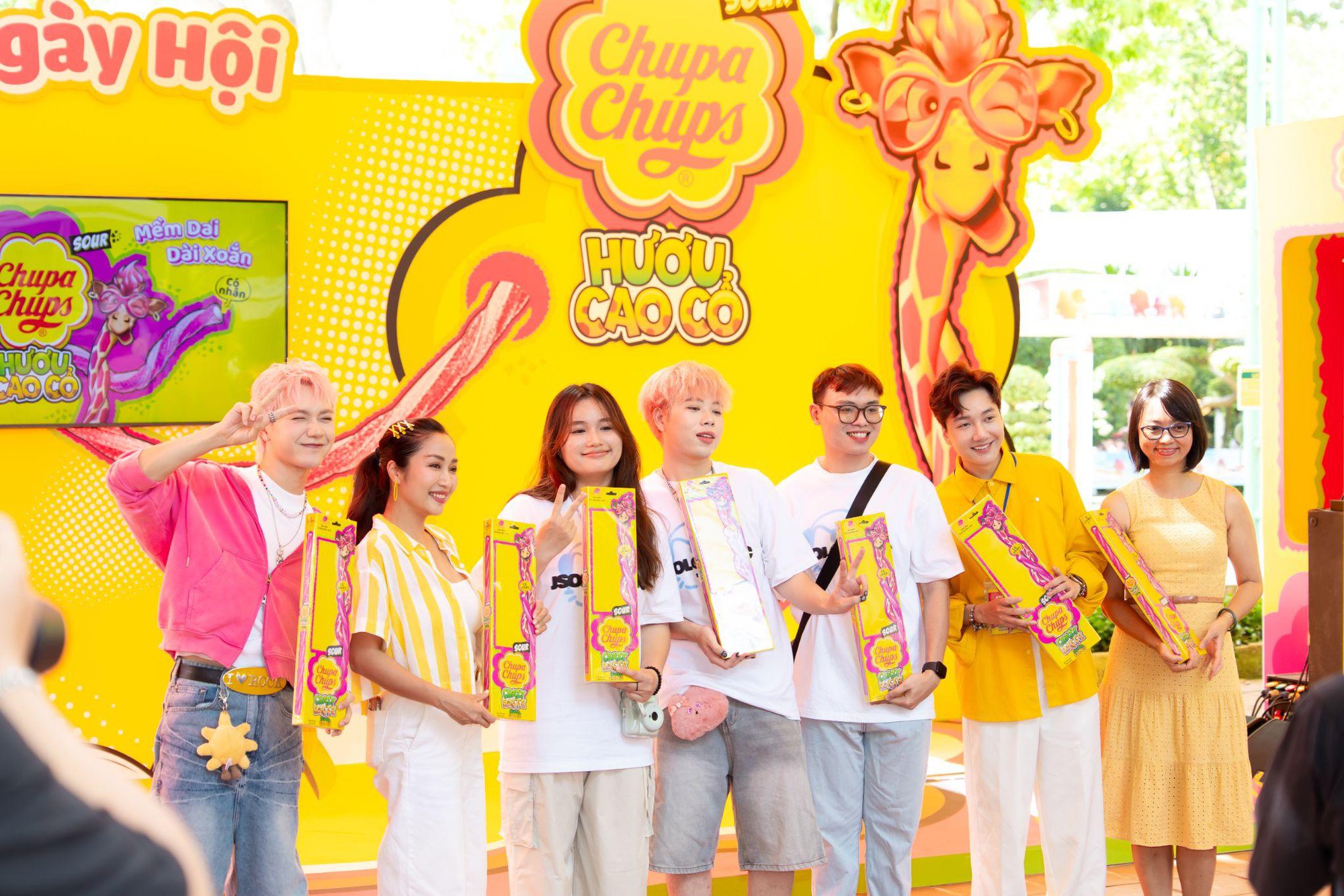Chupa Chups ra mắt kẹo dẻo hươu cao cổ Giraffe – món quà “Mãi Vui” dịp Quốc tế Thiếu nhi- Ảnh 1.