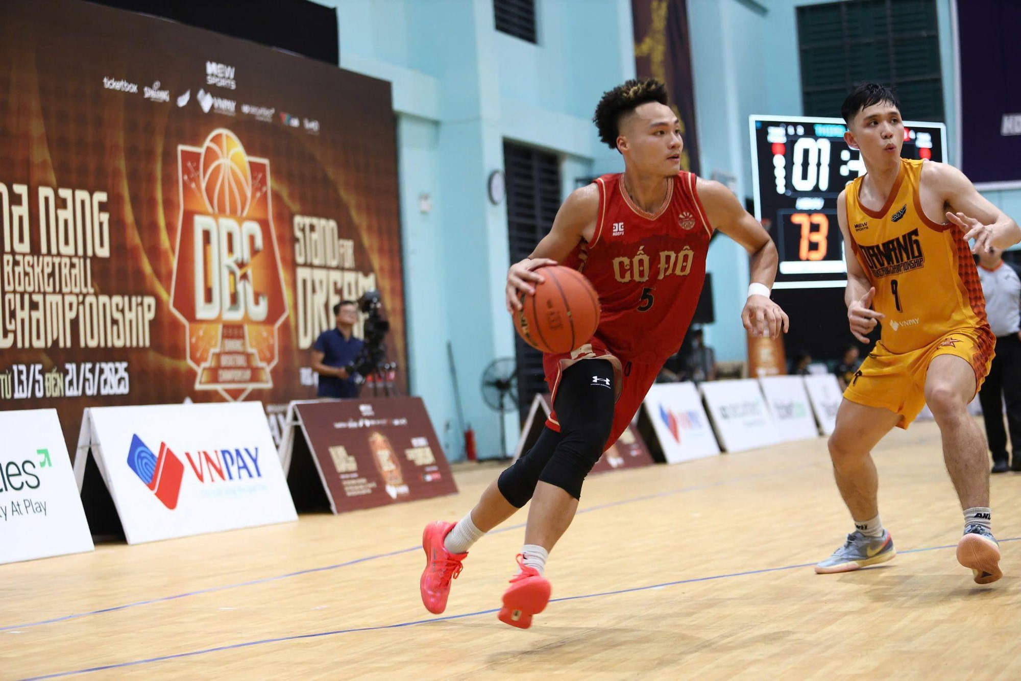 Danang Pro-Am Basketball Championship 2025 brought by VNPAY: Cuộc hội ngộ đỉnh cao của những đội bóng mạnh nhất miền Trung- Ảnh 4.