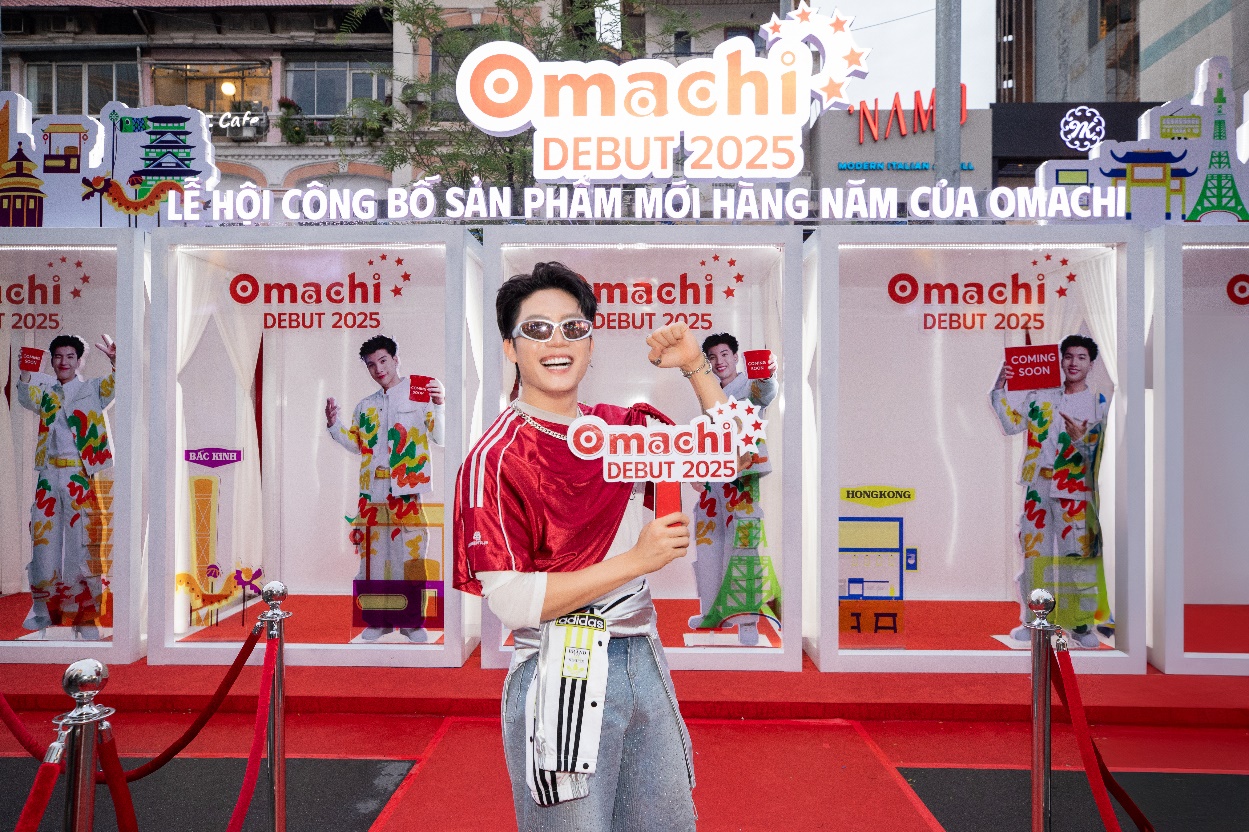 Đêm ra mắt sản phẩm “nức lòng” giới trẻ của Omachi- Ảnh 5.