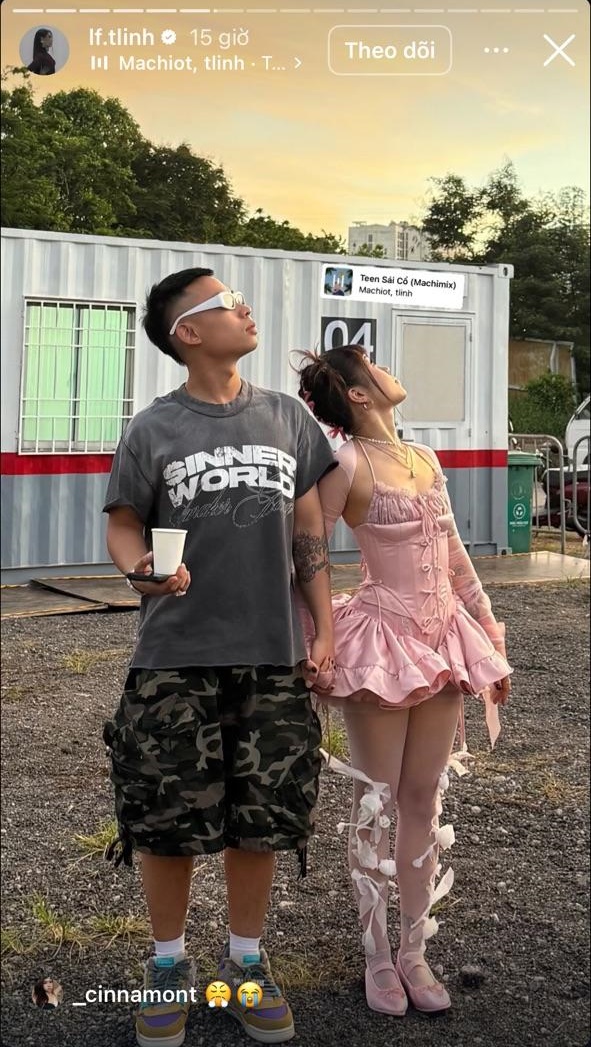 Vừa tuyên bố ngưng hát “thánh ca thất tình”, nữ rapper hot nhất Vbiz đưa luôn bạn trai lên sân khấu làm rộ tin cầu hôn- Ảnh 6.
