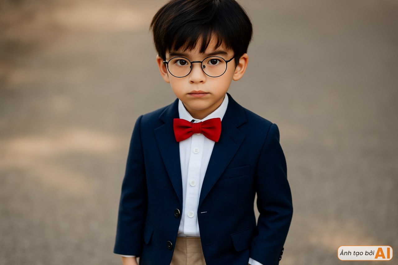Nếu Conan có thực ngoài đời, thì đây chính là "dung mạo" chính xác nhất để miêu tả chàng thám tử tài ba- Ảnh 2. Nếu Conan có thực ngoài đời, thì đây chính là "dung mạo" chính xác nhất để miêu tả chàng thám tử tài ba- Ảnh 2.