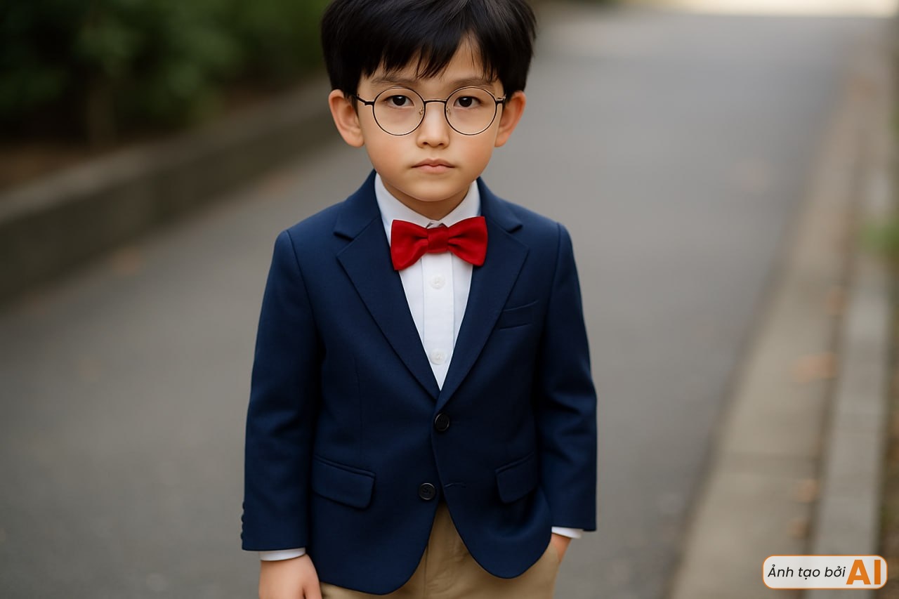 Nếu Conan có thực ngoài đời, thì đây chính là "dung mạo" chính xác nhất để miêu tả chàng thám tử tài ba- Ảnh 3. Nếu Conan có thực ngoài đời, thì đây chính là "dung mạo" chính xác nhất để miêu tả chàng thám tử tài ba- Ảnh 3.