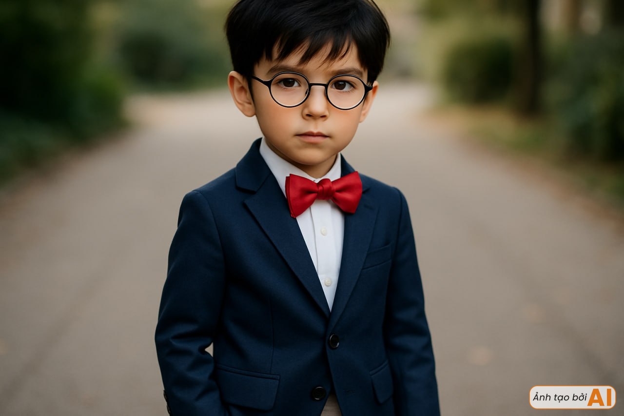 Nếu Conan có thực ngoài đời, thì đây chính là "dung mạo" chính xác nhất để miêu tả chàng thám tử tài ba- Ảnh 4. Nếu Conan có thực ngoài đời, thì đây chính là "dung mạo" chính xác nhất để miêu tả chàng thám tử tài ba- Ảnh 4.