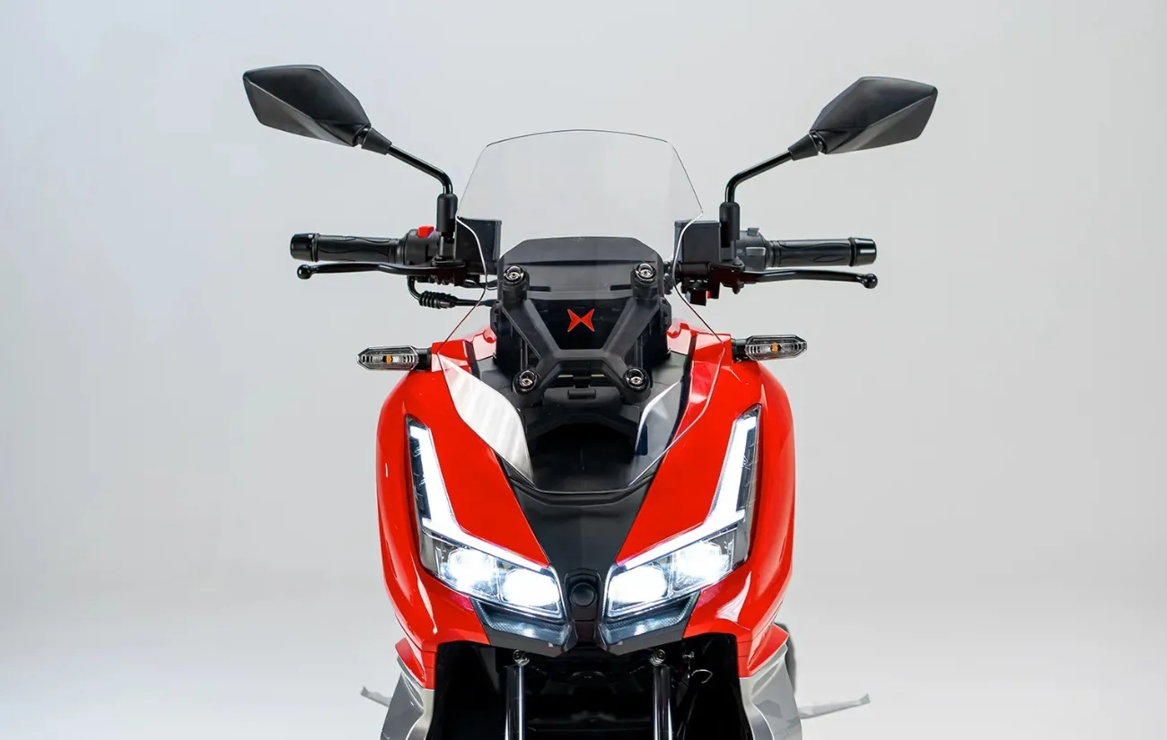 Xe ga thiết kế phá cách, bình xăng lớn gấp đôi Honda SH, trang bị loạt công nghệ vượt tầm phân khúc- Ảnh 7.