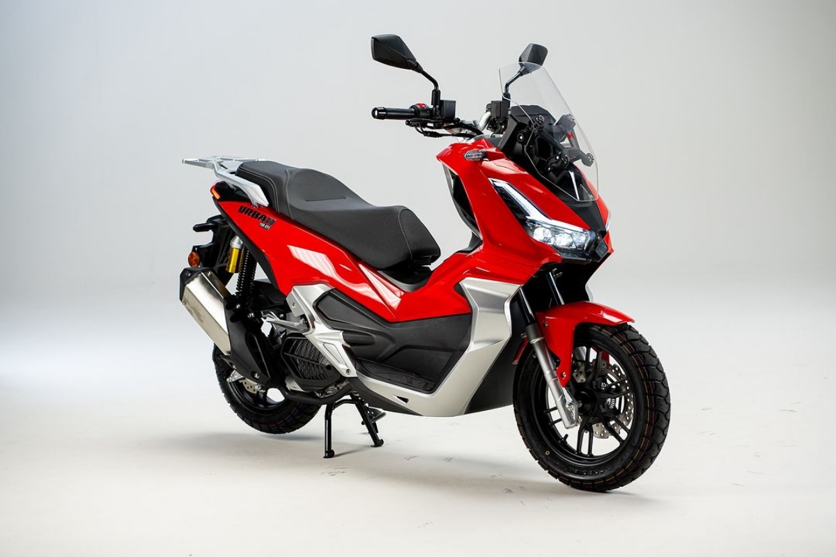 Xe ga thiết kế phá cách, bình xăng lớn gấp đôi Honda SH, trang bị loạt công nghệ vượt tầm phân khúc- Ảnh 2.