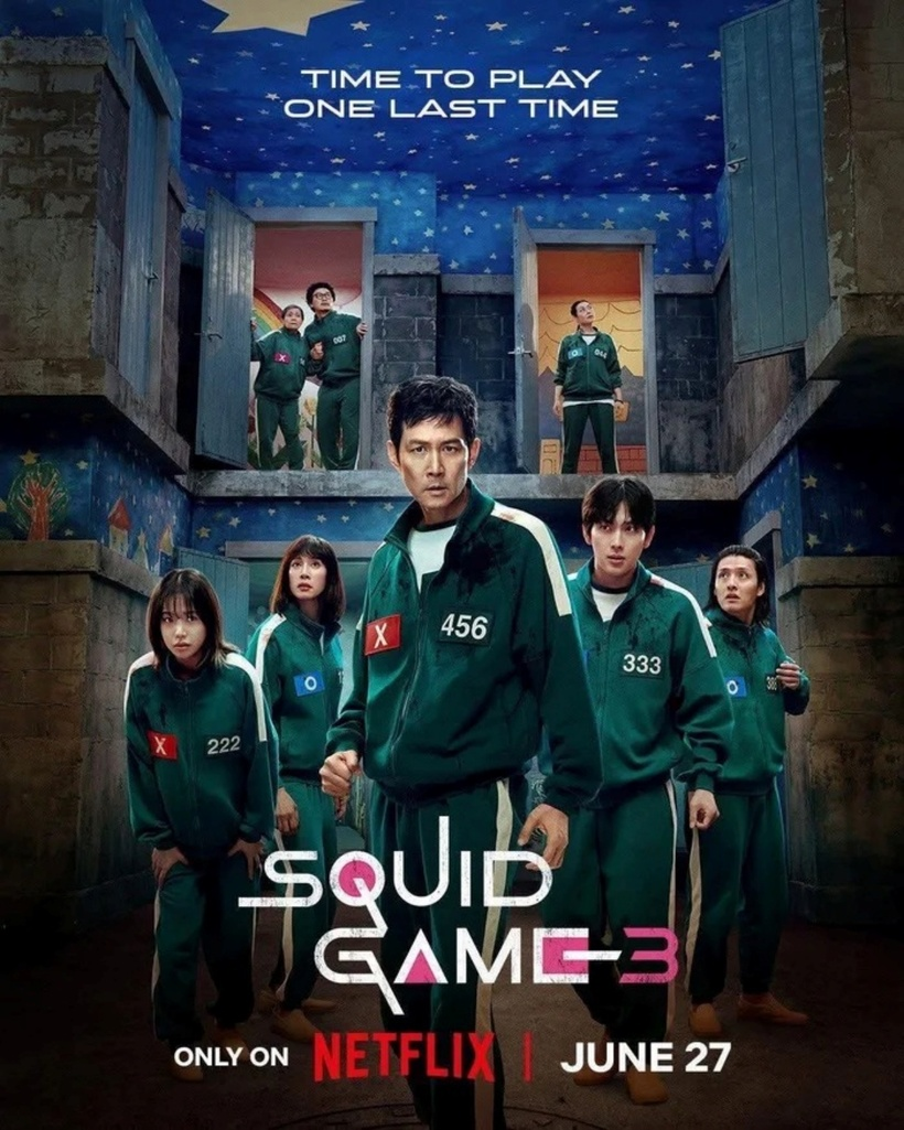 Squid Game 3 chưa chiếu đã lập kỷ lục sang chấn toàn cầu, nam chính lột xác ngoại hình quá sốc- Ảnh 1.