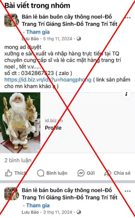 Công an cảnh báo thủ đoạn lừa đảo của 2 số điện thoại 0342867523, 077606035: Người thường xuyên mua hàng online cần cảnh giác- Ảnh 1.