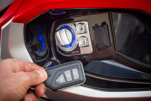 Xe ga thiết kế phá cách, bình xăng lớn gấp đôi Honda SH, trang bị loạt công nghệ vượt tầm phân khúc- Ảnh 3.