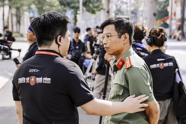Ra mắt show thực tế tôn vinh lực lượng công an nhân dân- Ảnh 1. Ra mắt show thực tế tôn vinh lực lượng công an nhân dân- Ảnh 1.